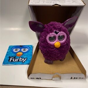 Purple Furby 2012
